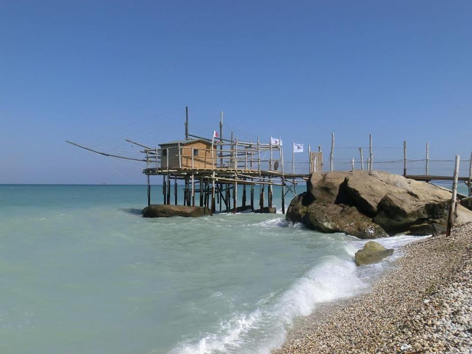 Agriturismo La Costa Dei Trabocchi トリーノ・ディ・サングロ エクステリア 写真