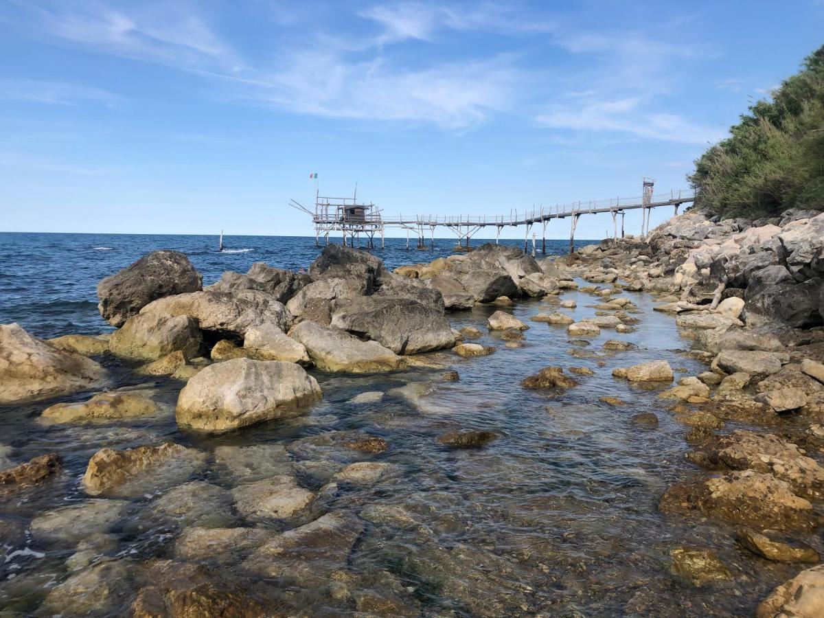 Agriturismo La Costa Dei Trabocchi トリーノ・ディ・サングロ エクステリア 写真