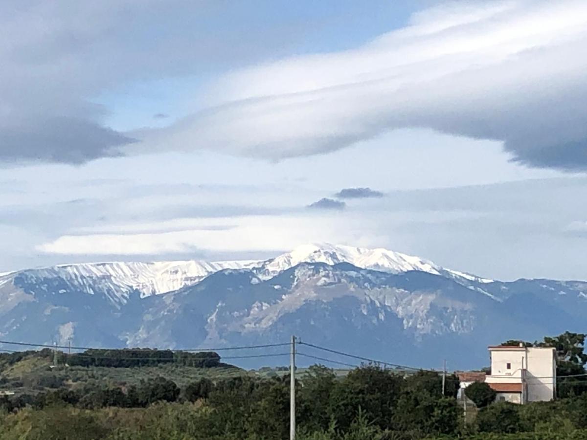 Agriturismo La Costa Dei Trabocchi トリーノ・ディ・サングロ エクステリア 写真